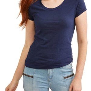 No Boundaries Scoopneck Tee Shirt